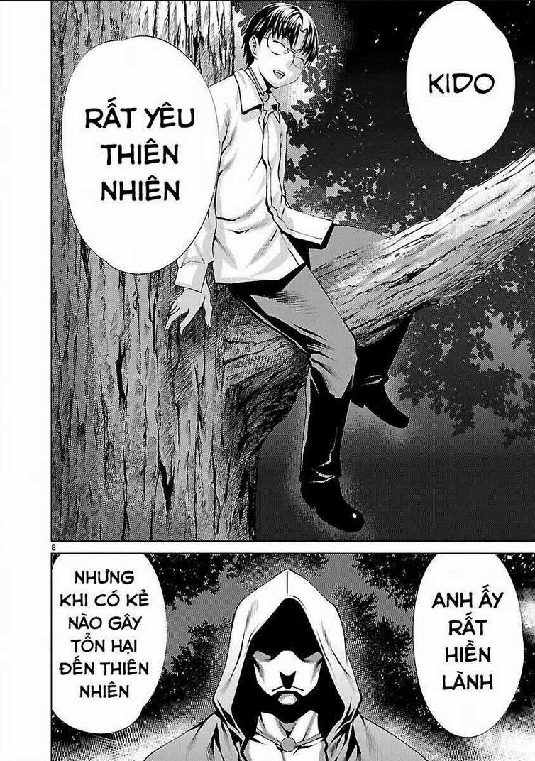 Killing Bites Chapter 16 trang 9