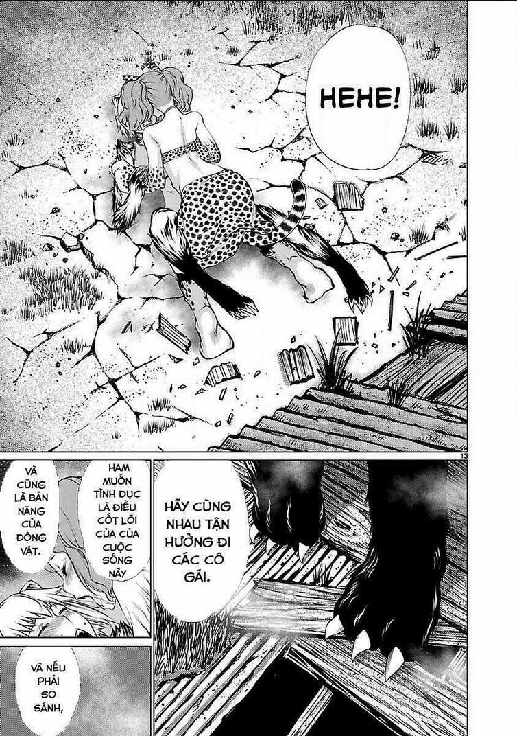 Killing Bites Chapter 17 trang 13