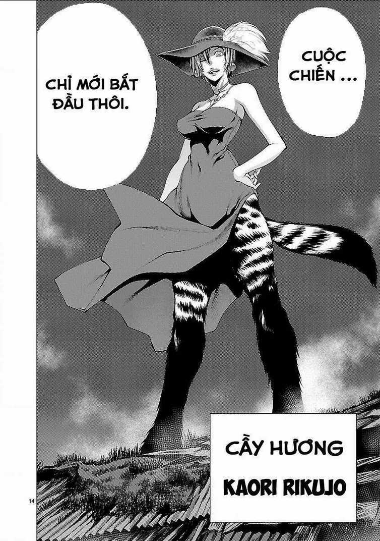 Killing Bites Chapter 17 trang 14