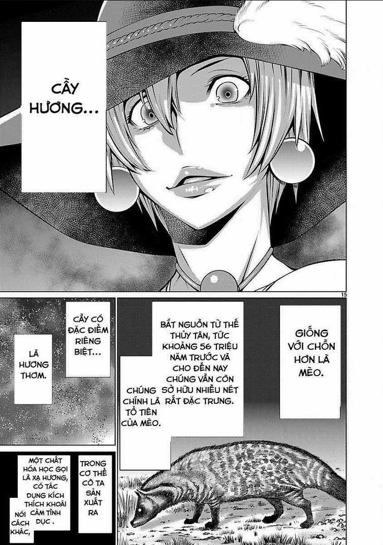 Killing Bites Chapter 17 trang 15