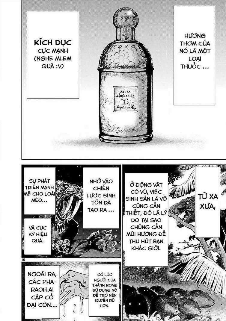 Killing Bites Chapter 17 trang 16