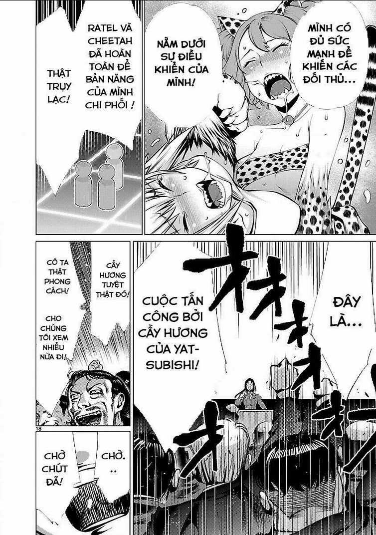 Killing Bites Chapter 17 trang 18