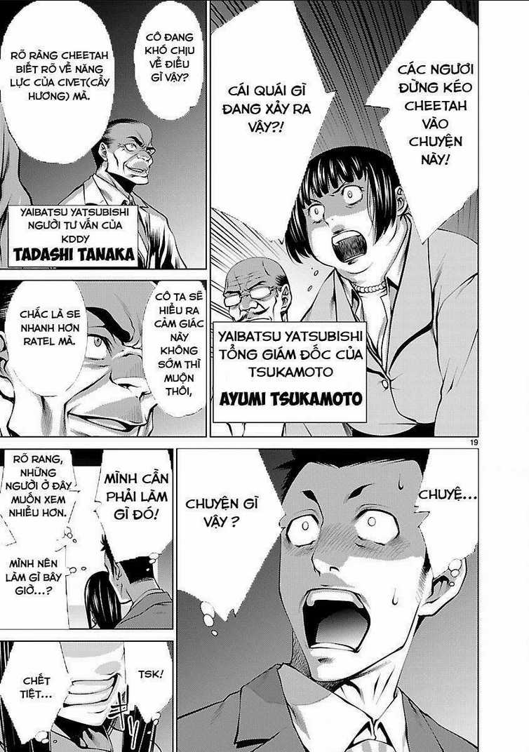 Killing Bites Chapter 17 trang 19