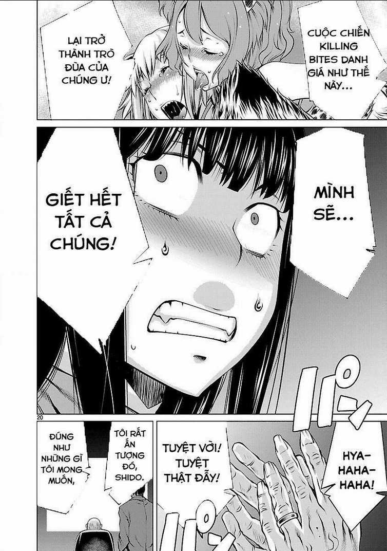 Killing Bites Chapter 17 trang 20