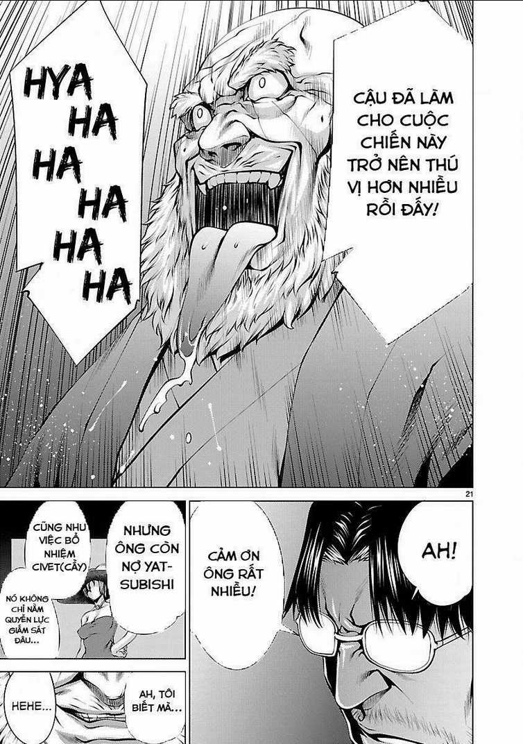 Killing Bites Chapter 17 trang 21