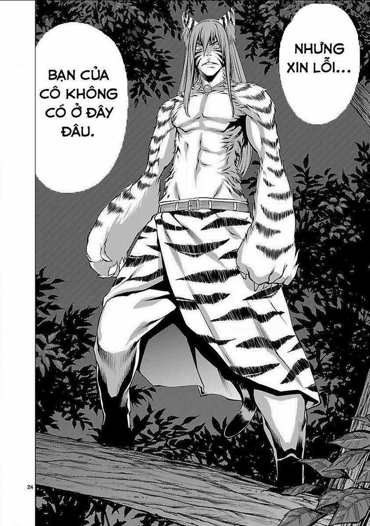 Killing Bites Chapter 17 trang 24