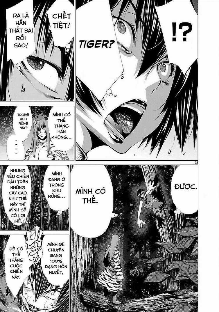 Killing Bites Chapter 17 trang 25