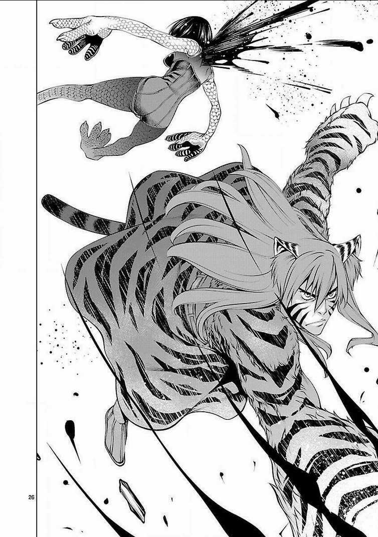 Killing Bites Chapter 17 trang 26