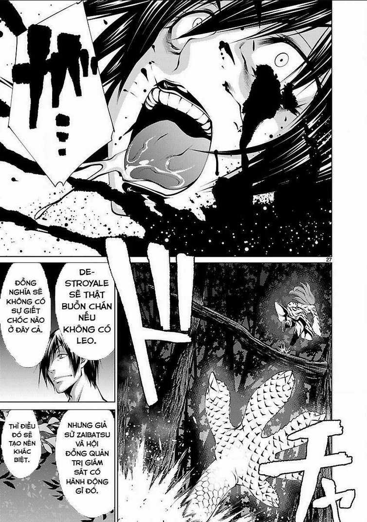 Killing Bites Chapter 17 trang 27