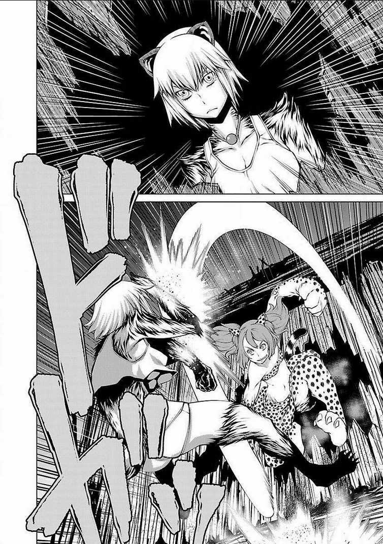 Killing Bites Chapter 17 trang 6