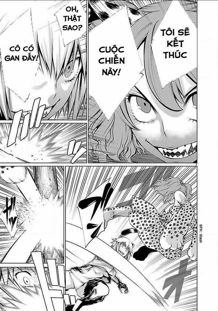 Killing Bites Chapter 17 trang 7