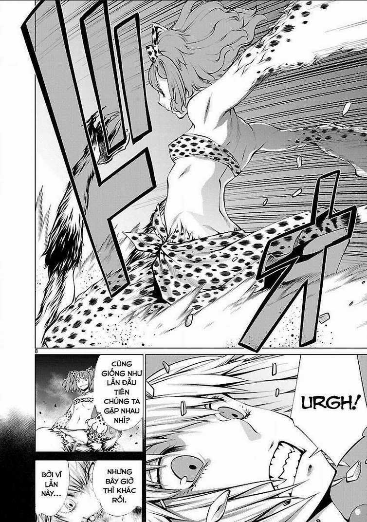 Killing Bites Chapter 17 trang 8