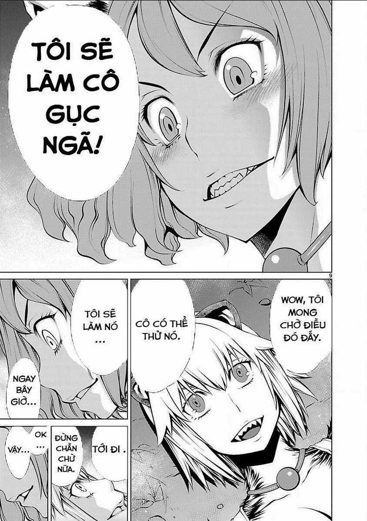 Killing Bites Chapter 17 trang 9