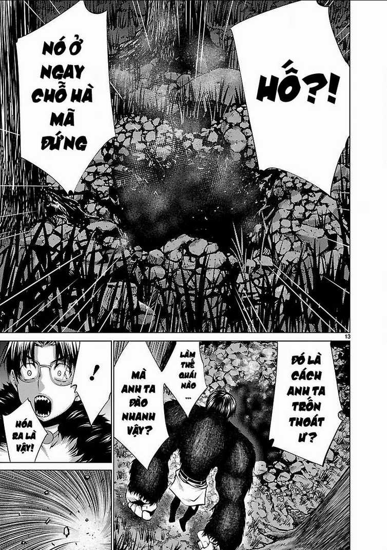 Killing Bites Chapter 18 trang 16