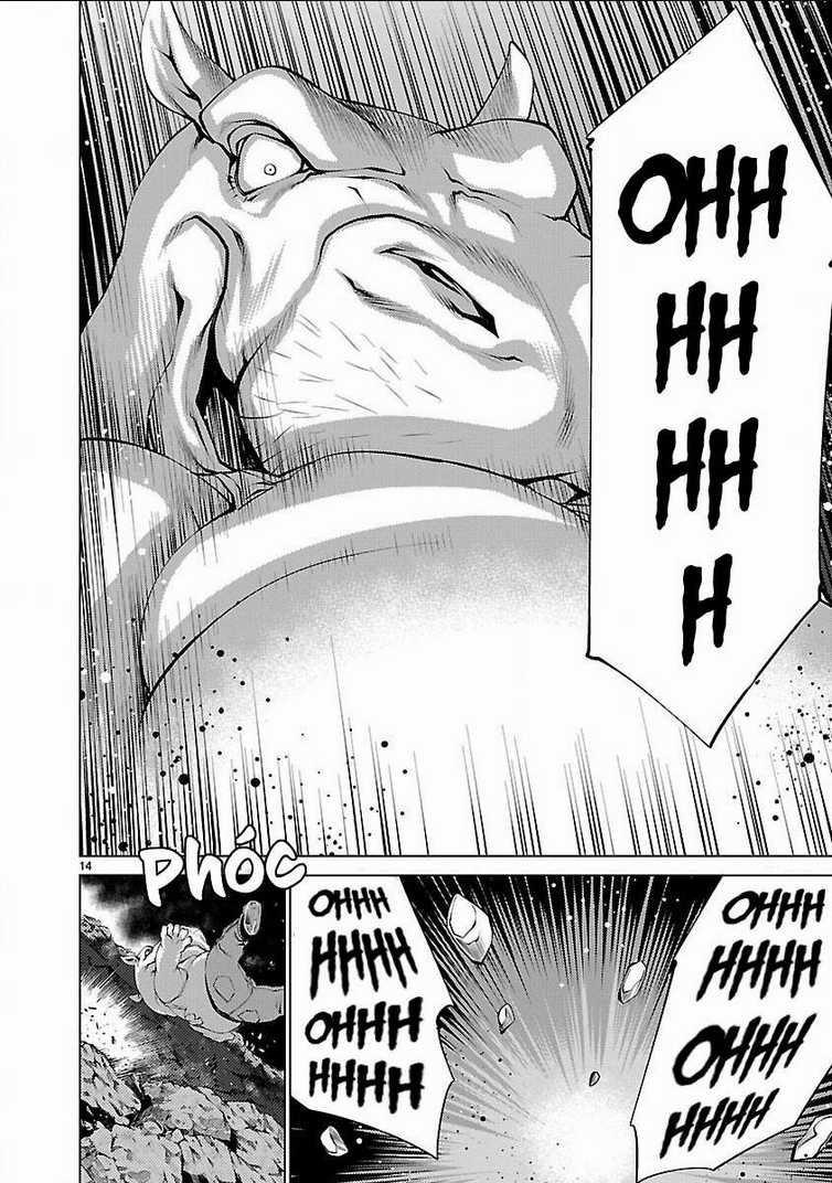 Killing Bites Chapter 18 trang 17