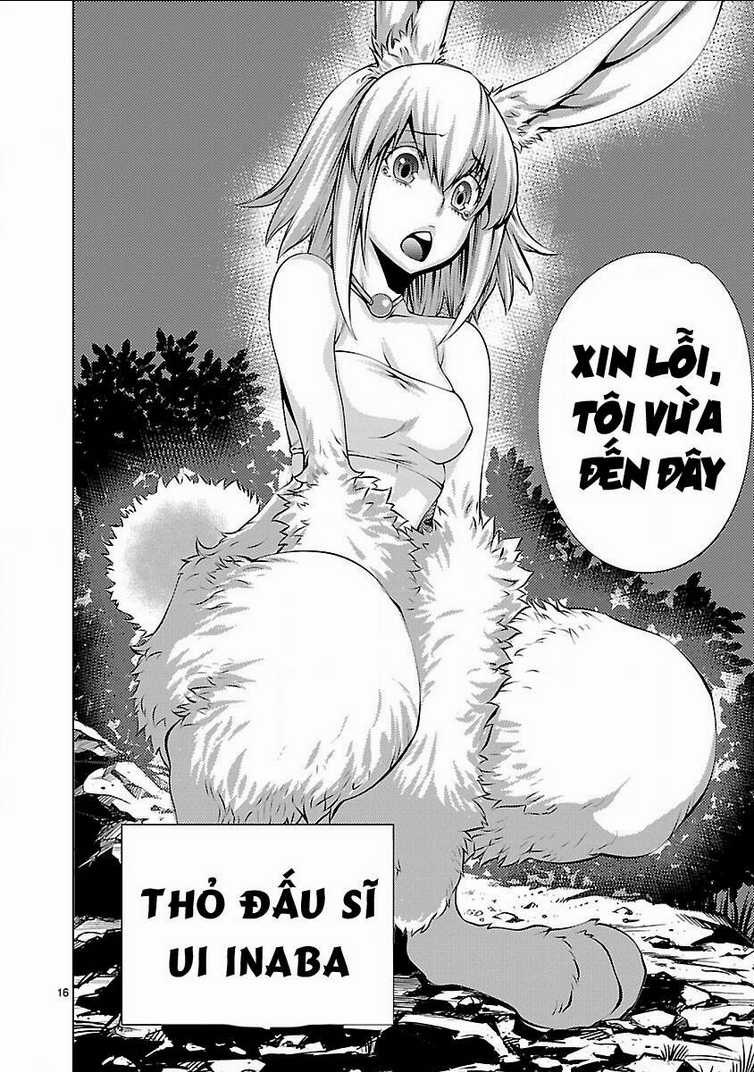 Killing Bites Chapter 18 trang 19