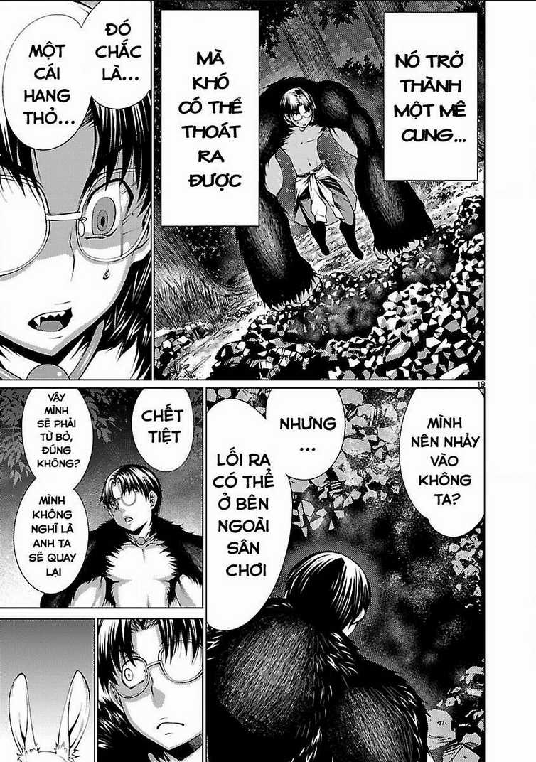 Killing Bites Chapter 18 trang 22