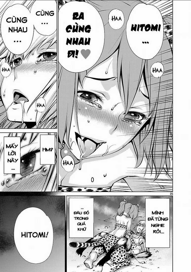 Killing Bites Chapter 18 trang 28