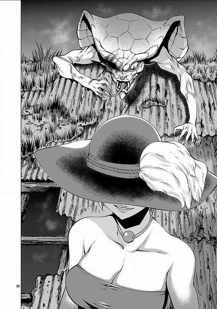 Killing Bites Chapter 18 trang 33