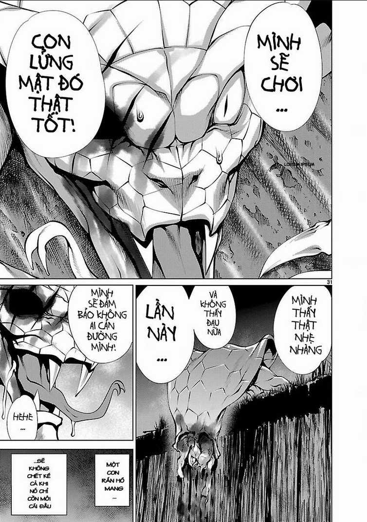Killing Bites Chapter 18 trang 34