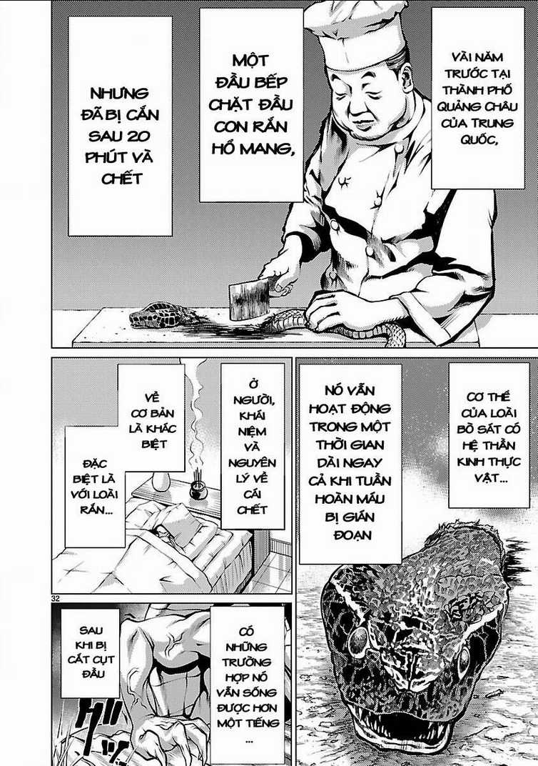 Killing Bites Chapter 18 trang 35