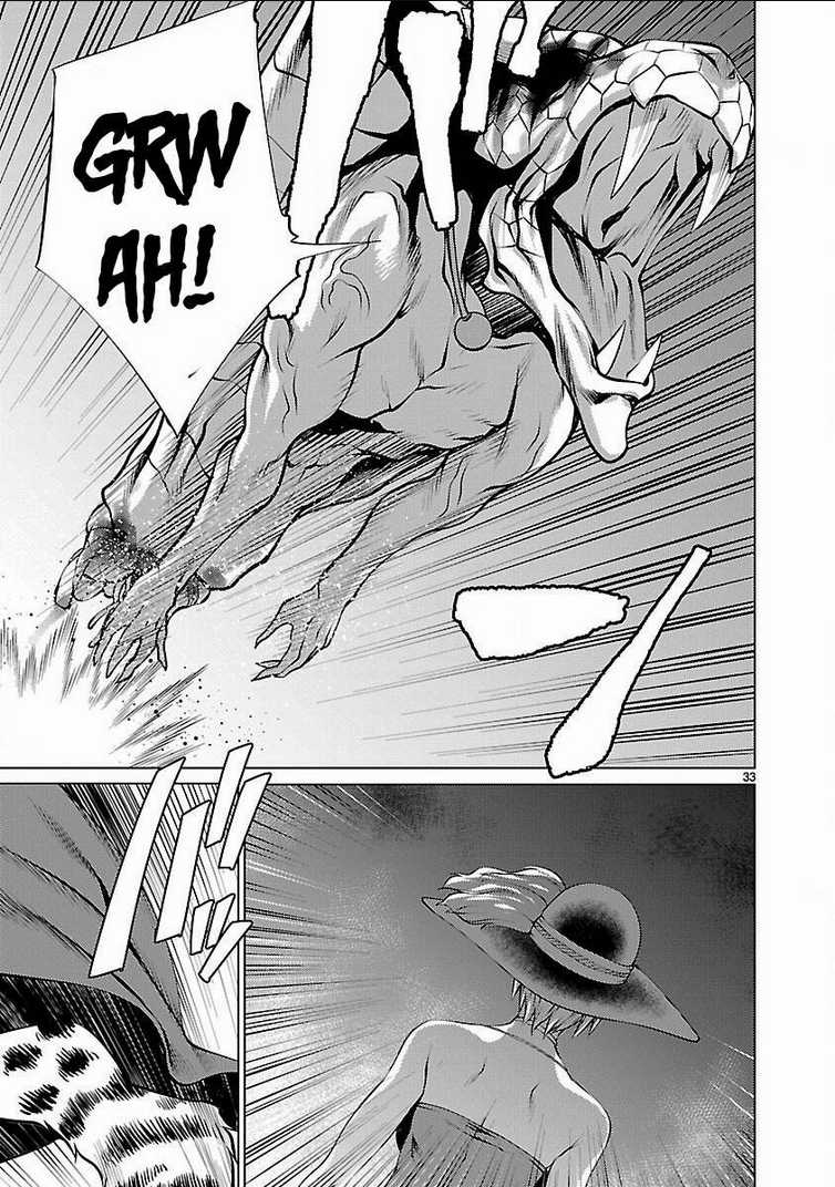 Killing Bites Chapter 18 trang 36