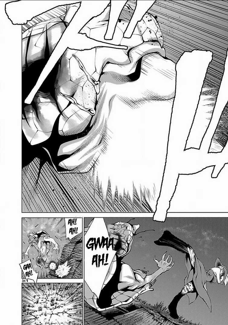 Killing Bites Chapter 18 trang 37