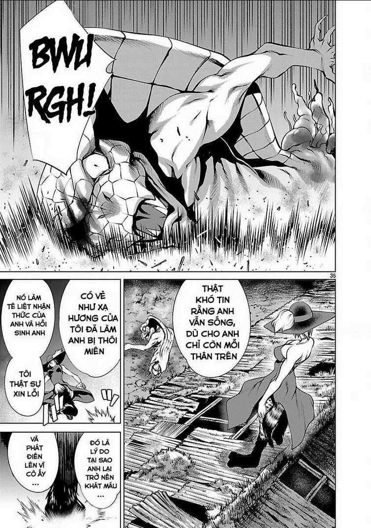 Killing Bites Chapter 18 trang 38