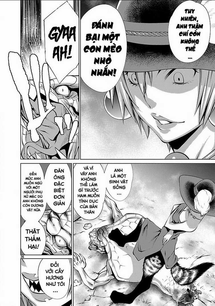 Killing Bites Chapter 18 trang 39