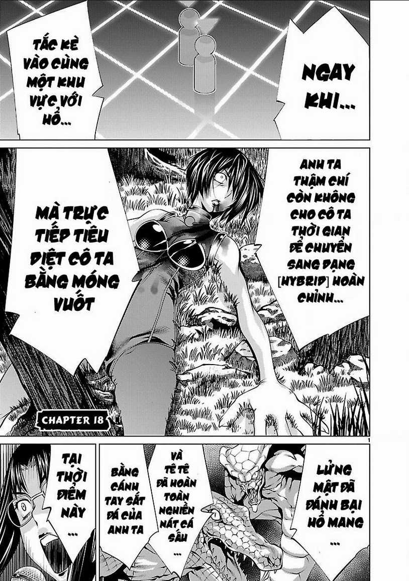 Killing Bites Chapter 18 trang 4