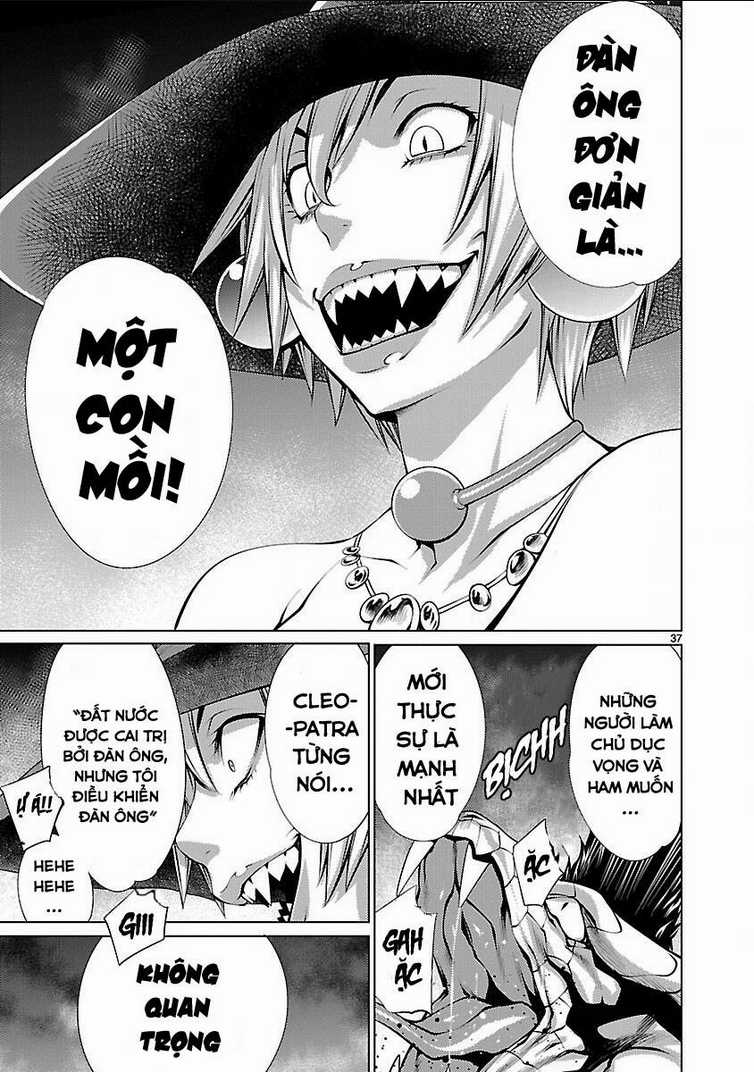 Killing Bites Chapter 18 trang 40