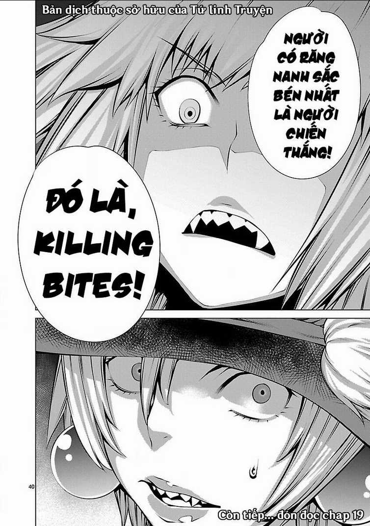 Killing Bites Chapter 18 trang 42