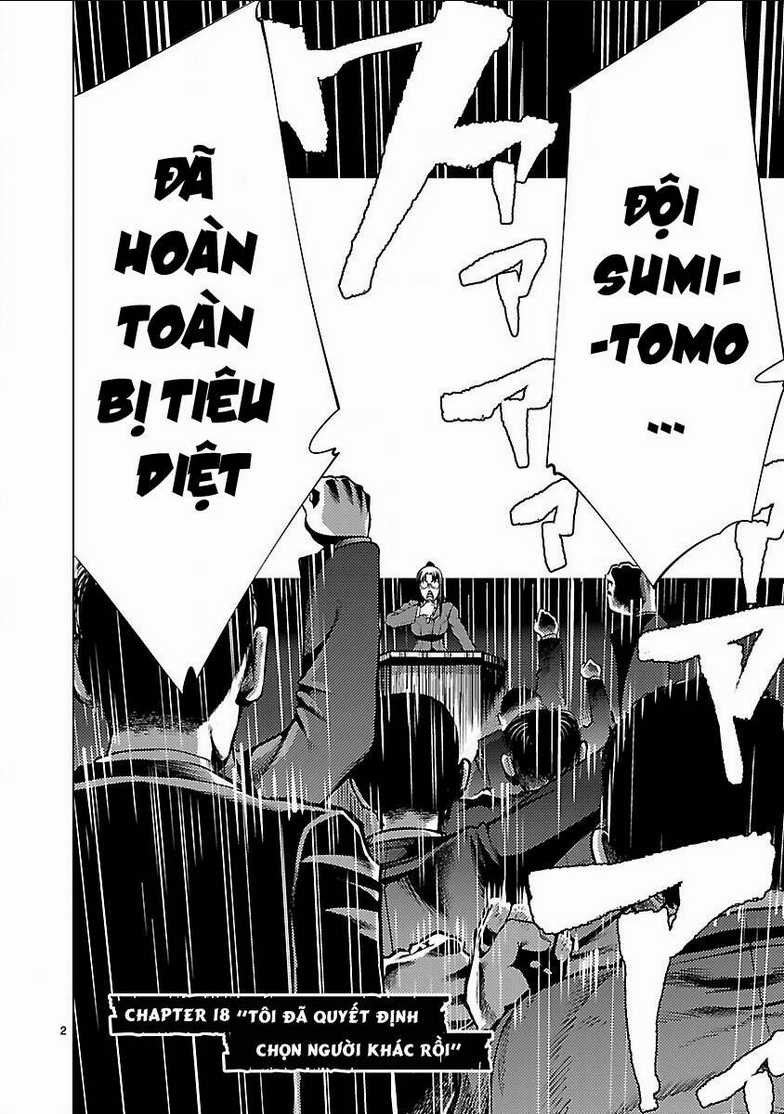 Killing Bites Chapter 18 trang 5