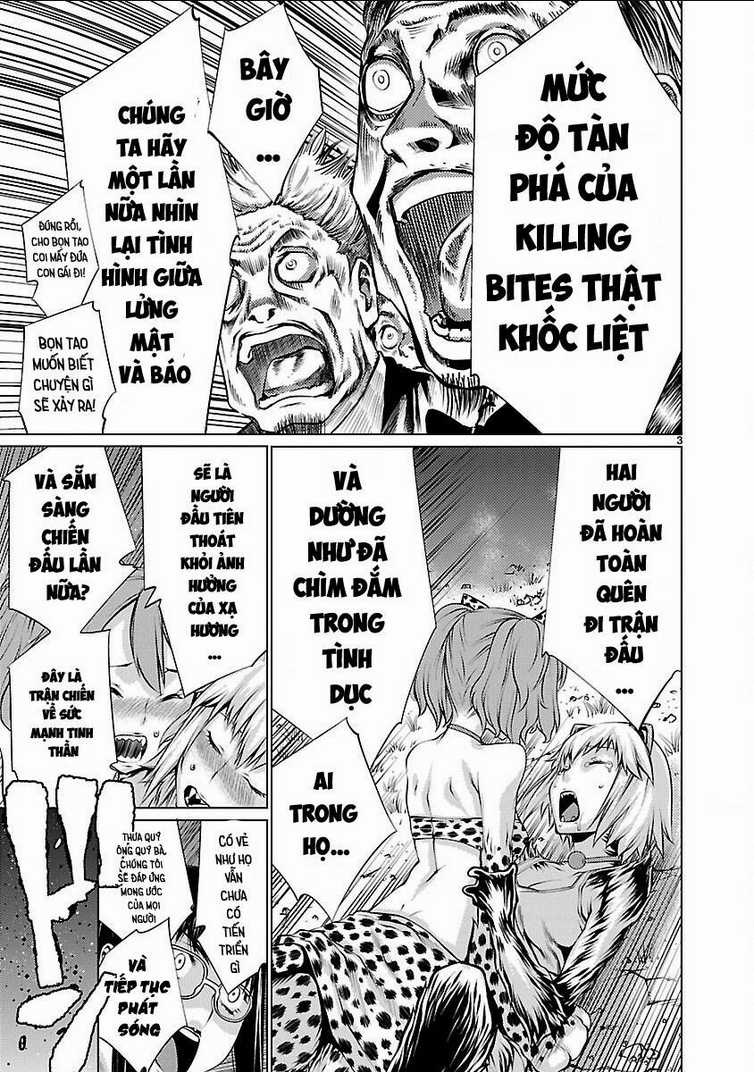 Killing Bites Chapter 18 trang 6