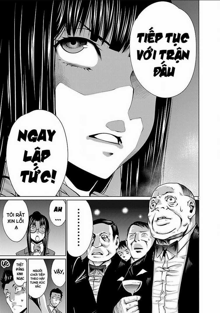 Killing Bites Chapter 18 trang 8