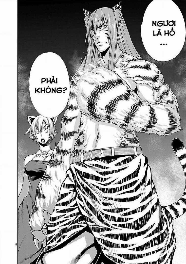 Killing Bites Chapter 19 trang 11