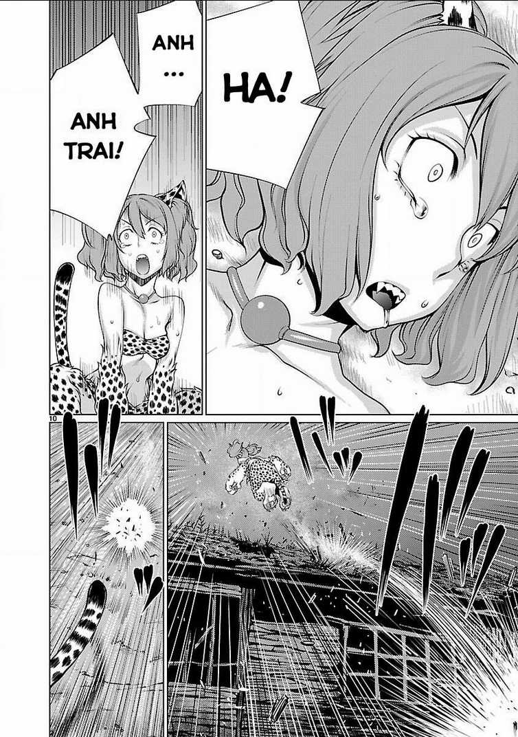 Killing Bites Chapter 19 trang 13