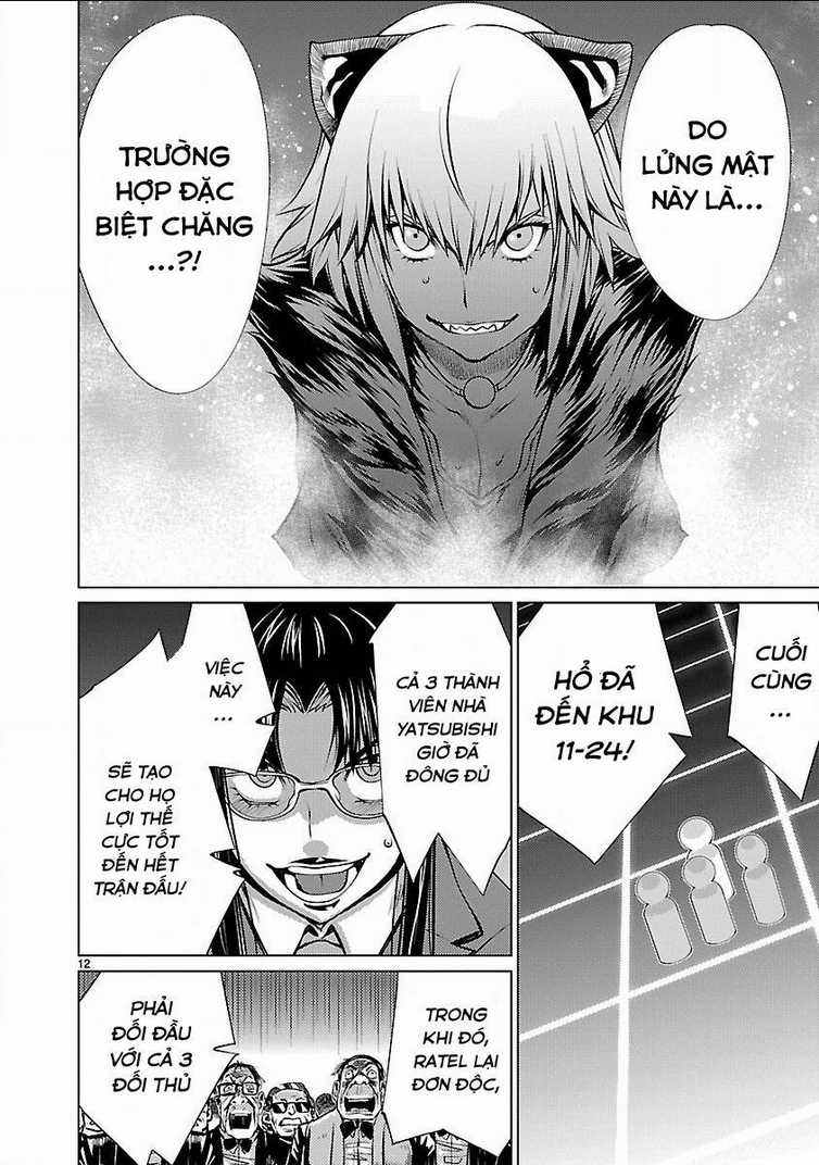Killing Bites Chapter 19 trang 15