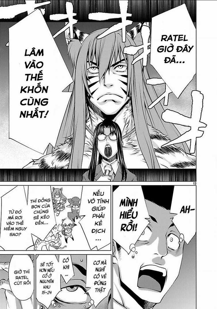 Killing Bites Chapter 19 trang 16