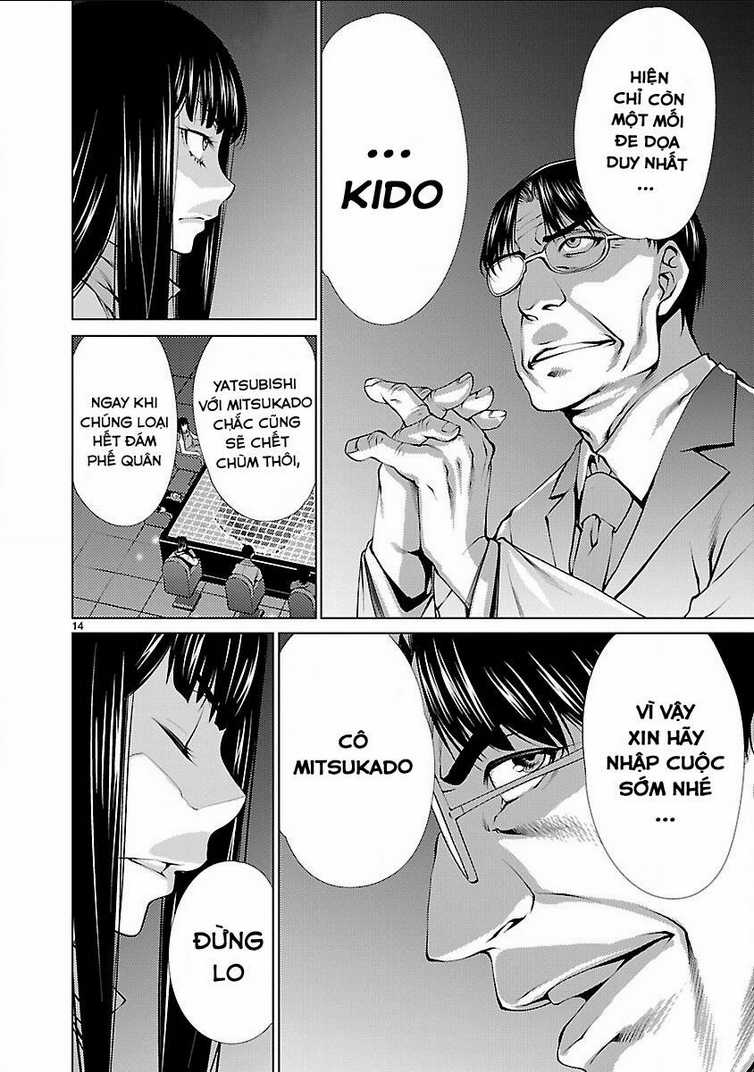 Killing Bites Chapter 19 trang 17