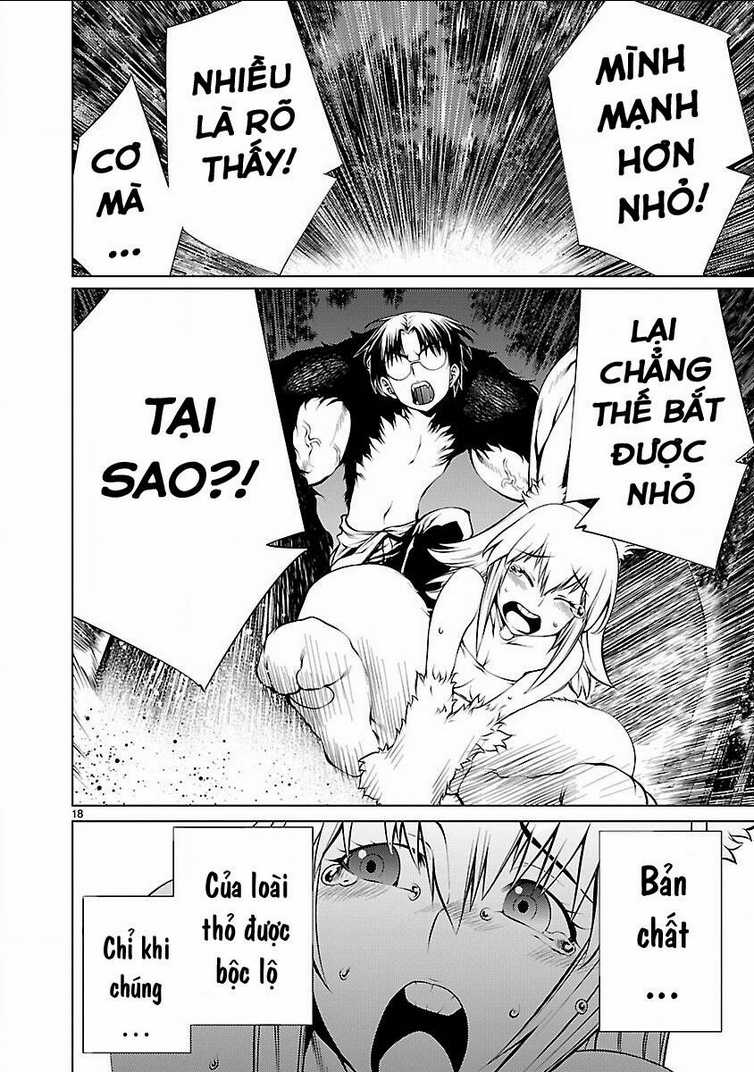 Killing Bites Chapter 19 trang 21