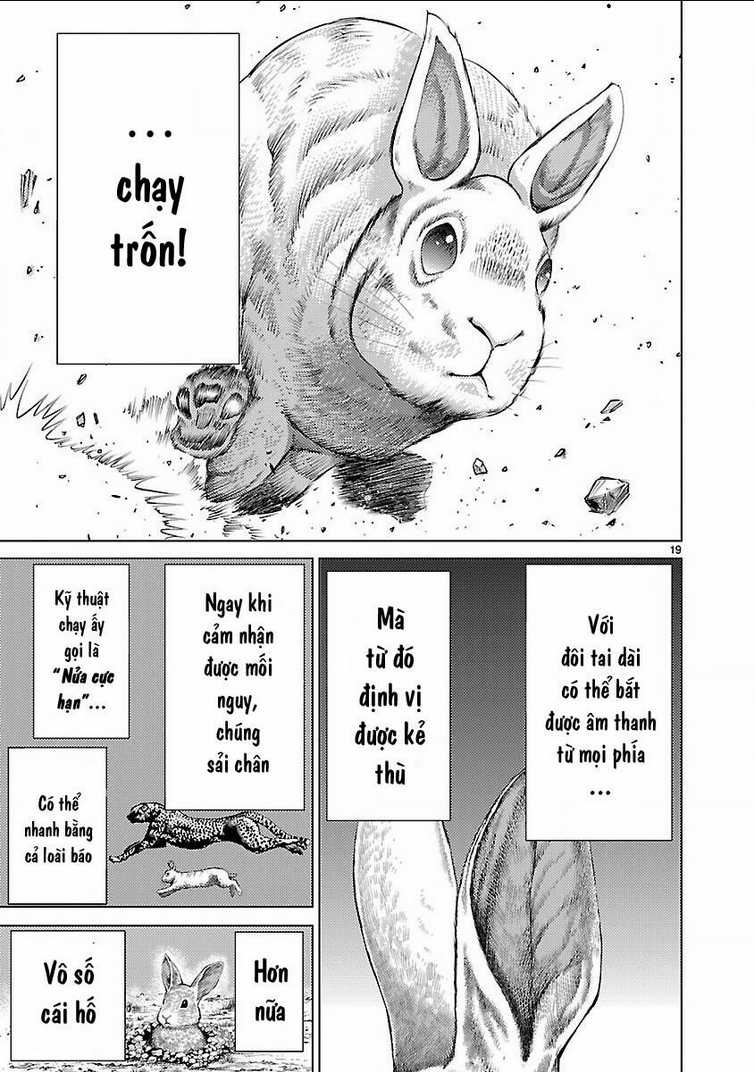 Killing Bites Chapter 19 trang 22