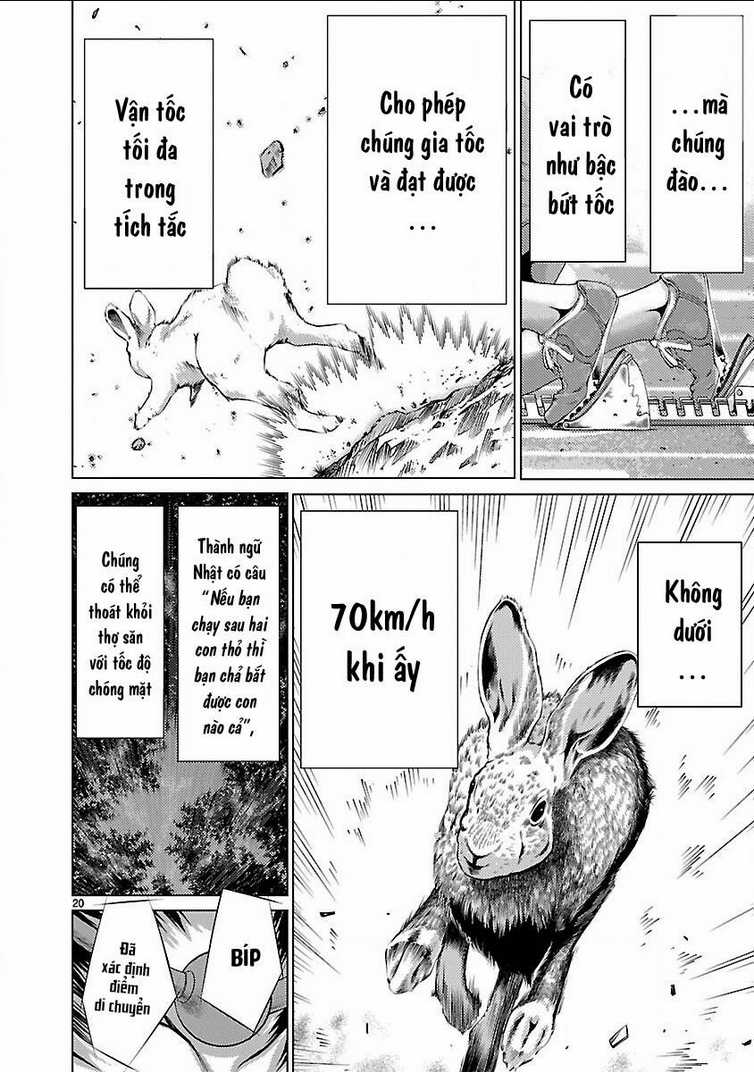 Killing Bites Chapter 19 trang 23