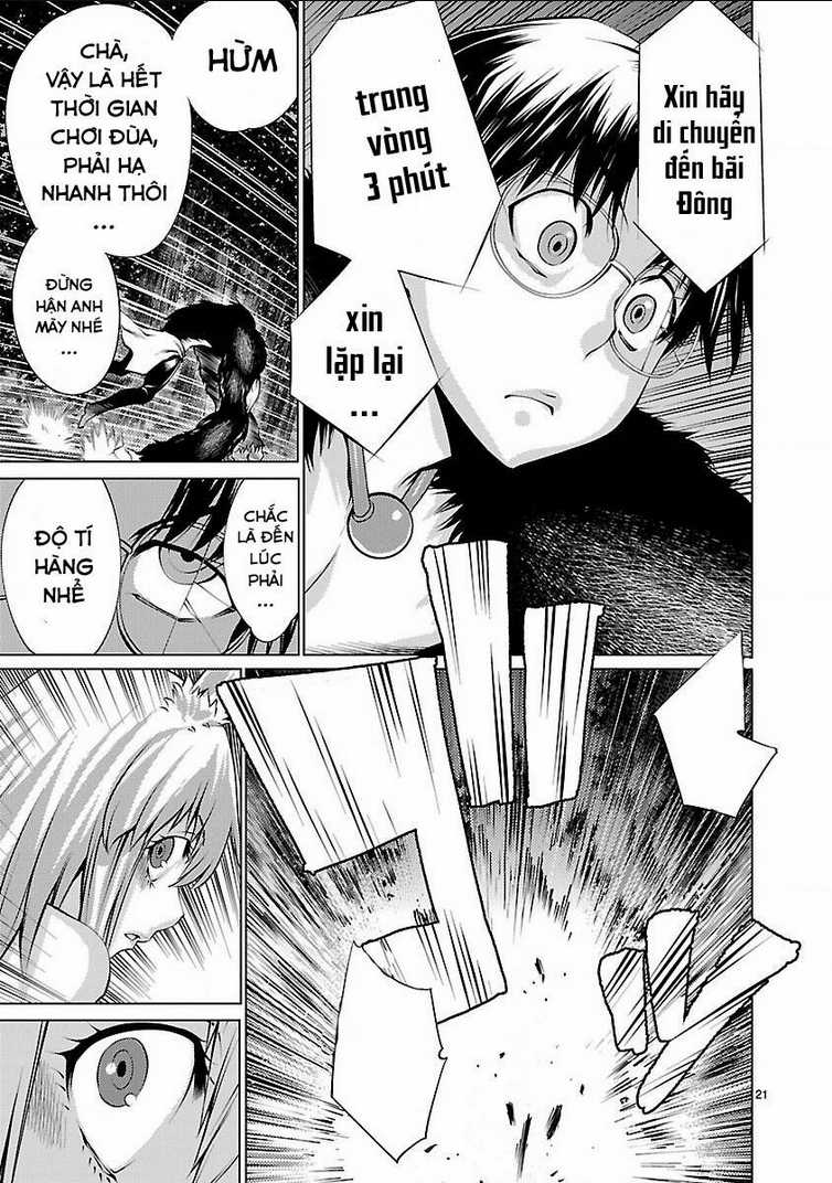 Killing Bites Chapter 19 trang 24