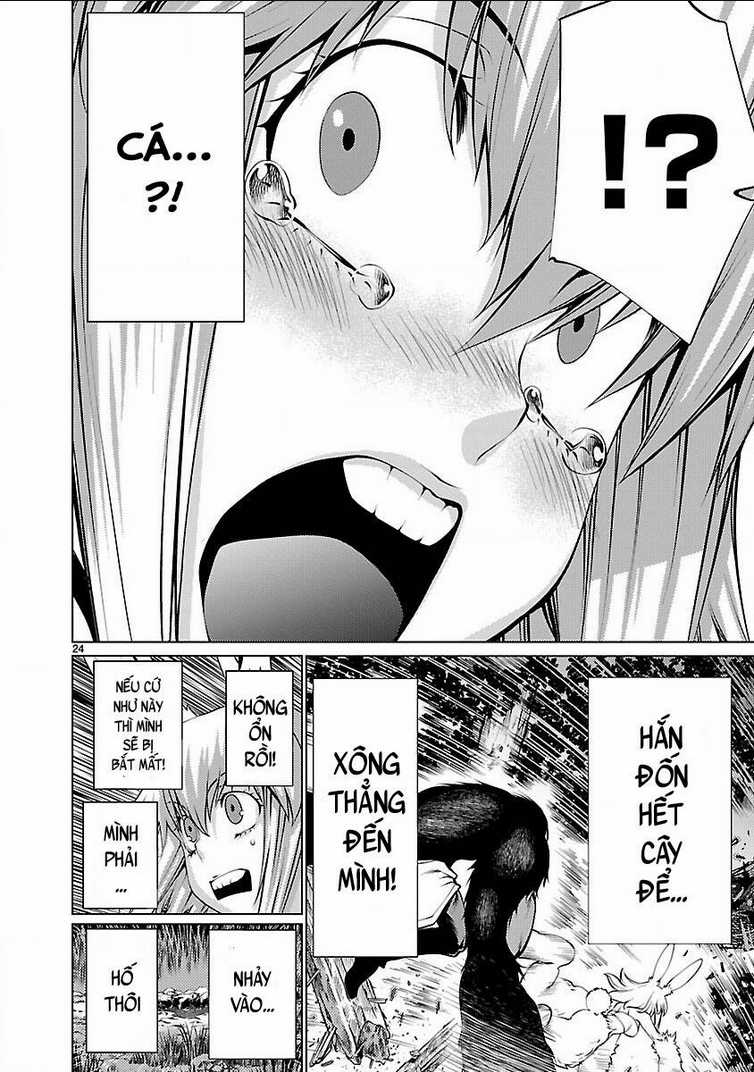 Killing Bites Chapter 19 trang 26