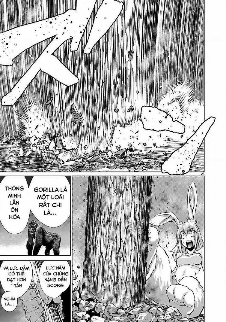 Killing Bites Chapter 19 trang 27