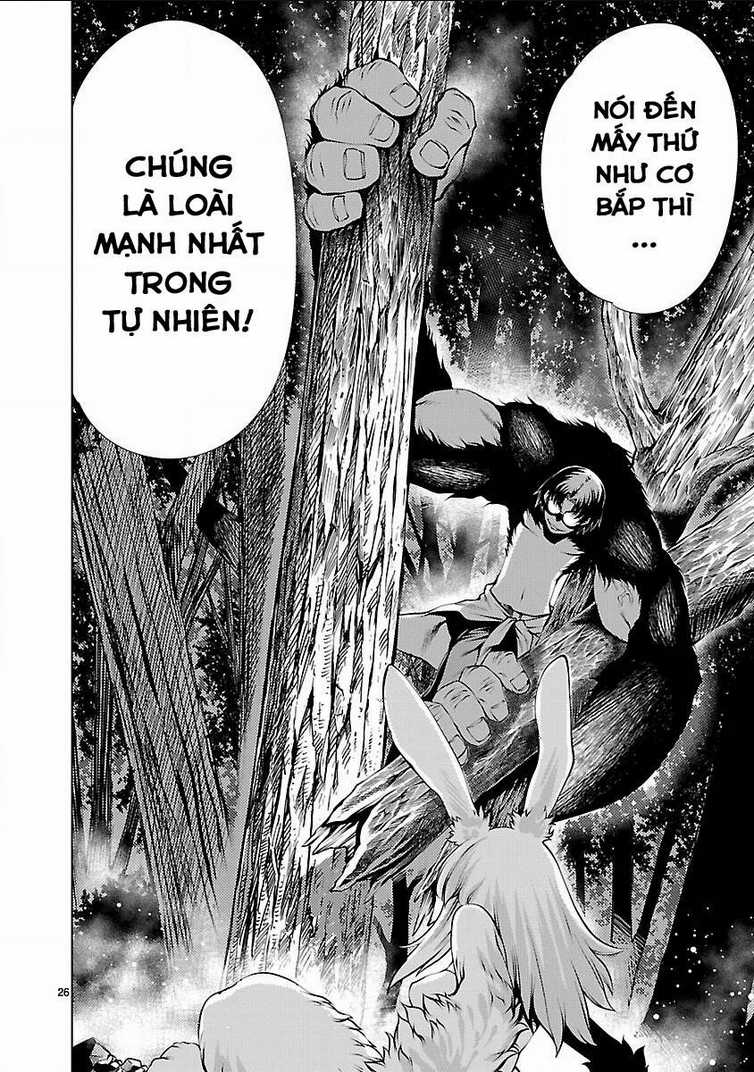 Killing Bites Chapter 19 trang 28