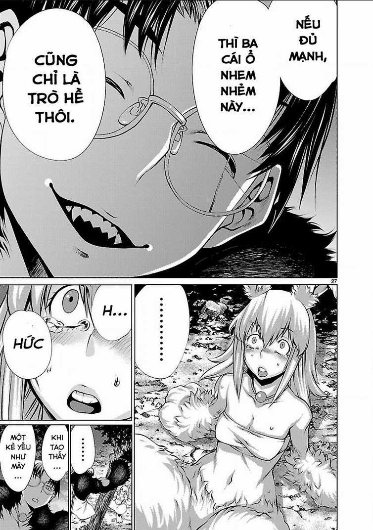 Killing Bites Chapter 19 trang 29