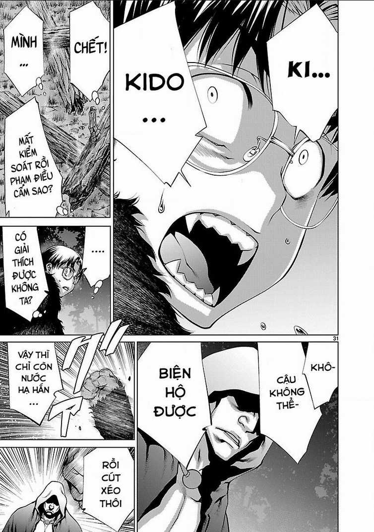 Killing Bites Chapter 19 trang 33