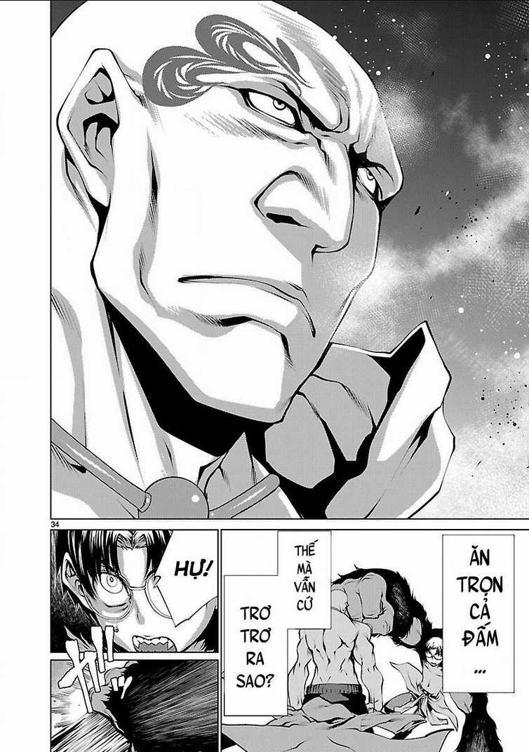 Killing Bites Chapter 19 trang 36